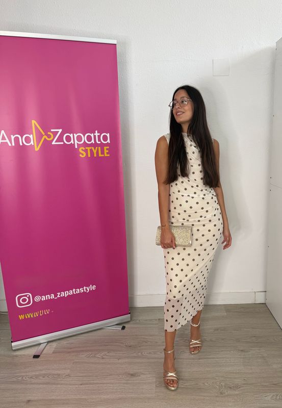 Vestido Lunares