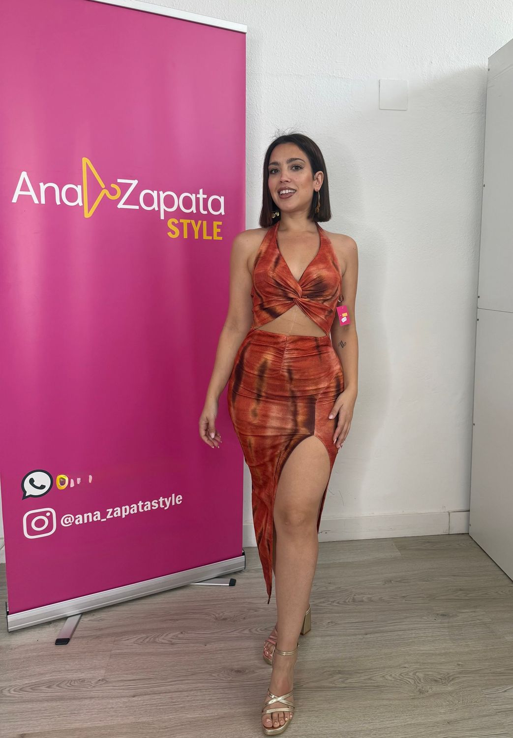 Vestido Arena