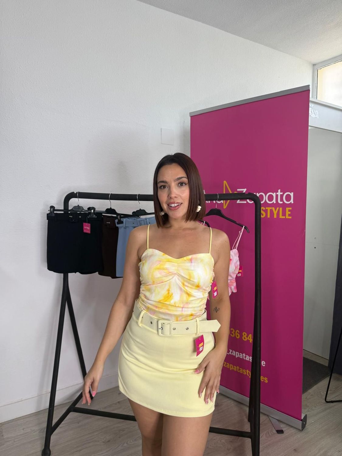 Falda pantalón básica
