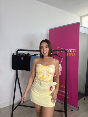 Falda pantalón básica