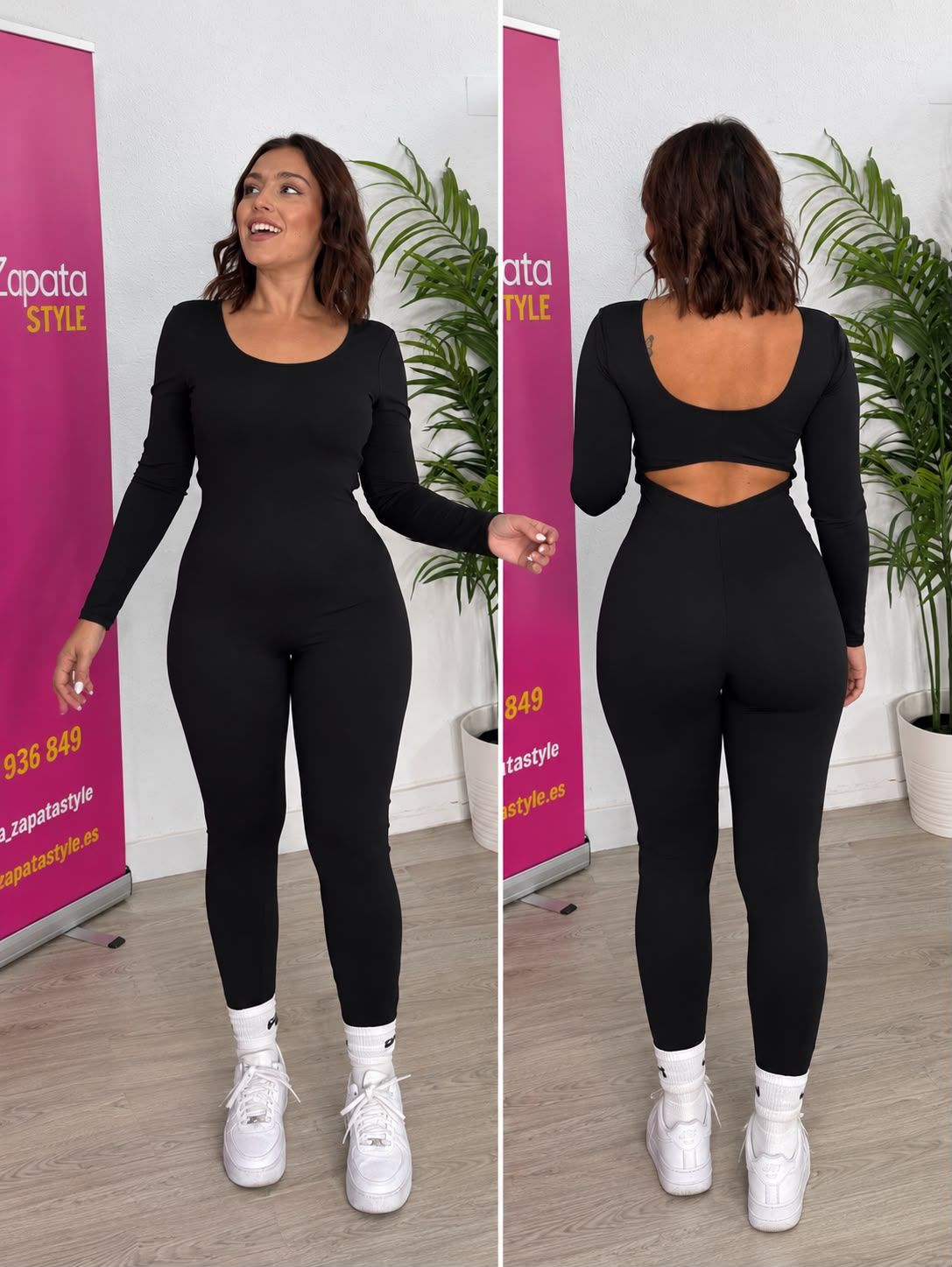 Mono Lycra con copas