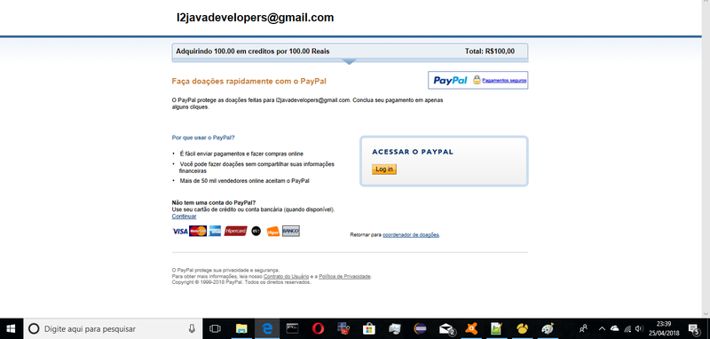 Painel Administrativo &amp; Doação Automática 5.0.12