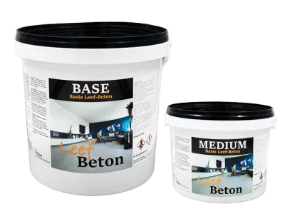 Microcement Basis Leefbeton Pakketten