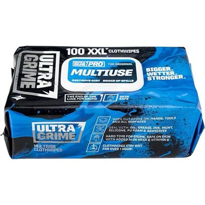 ULTRAGRIME PRO MULTIUSE WIPES