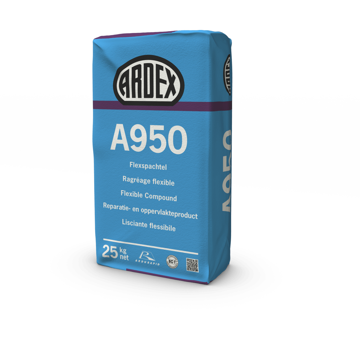 ARDEX A 950 – Flexibele egalisatie voor wand en vloer, Zak 25kg