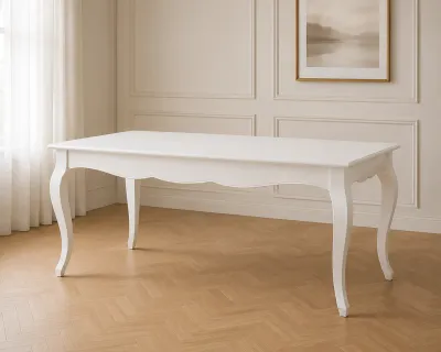Stół biały