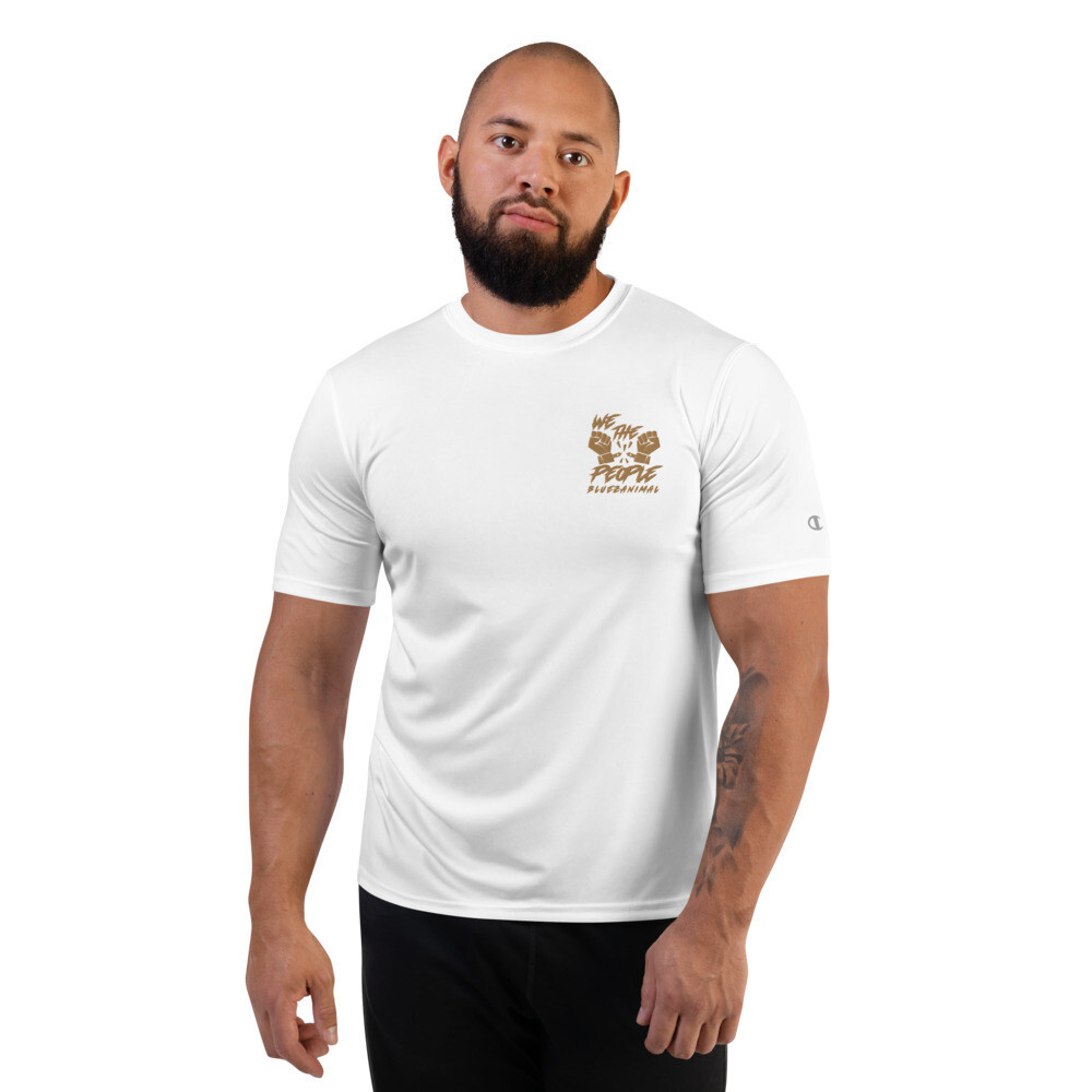 We The People Embroidered Champion Performance T-Shirt