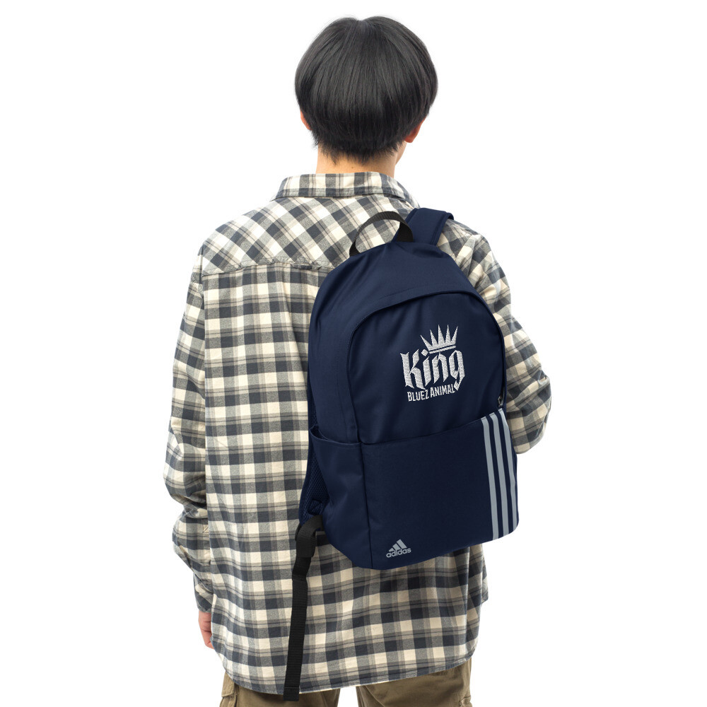 Bluez Animal King Embroidered adidas backpack
