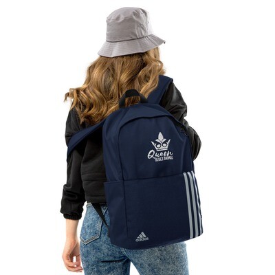 Queen Embroidered adidas backpack