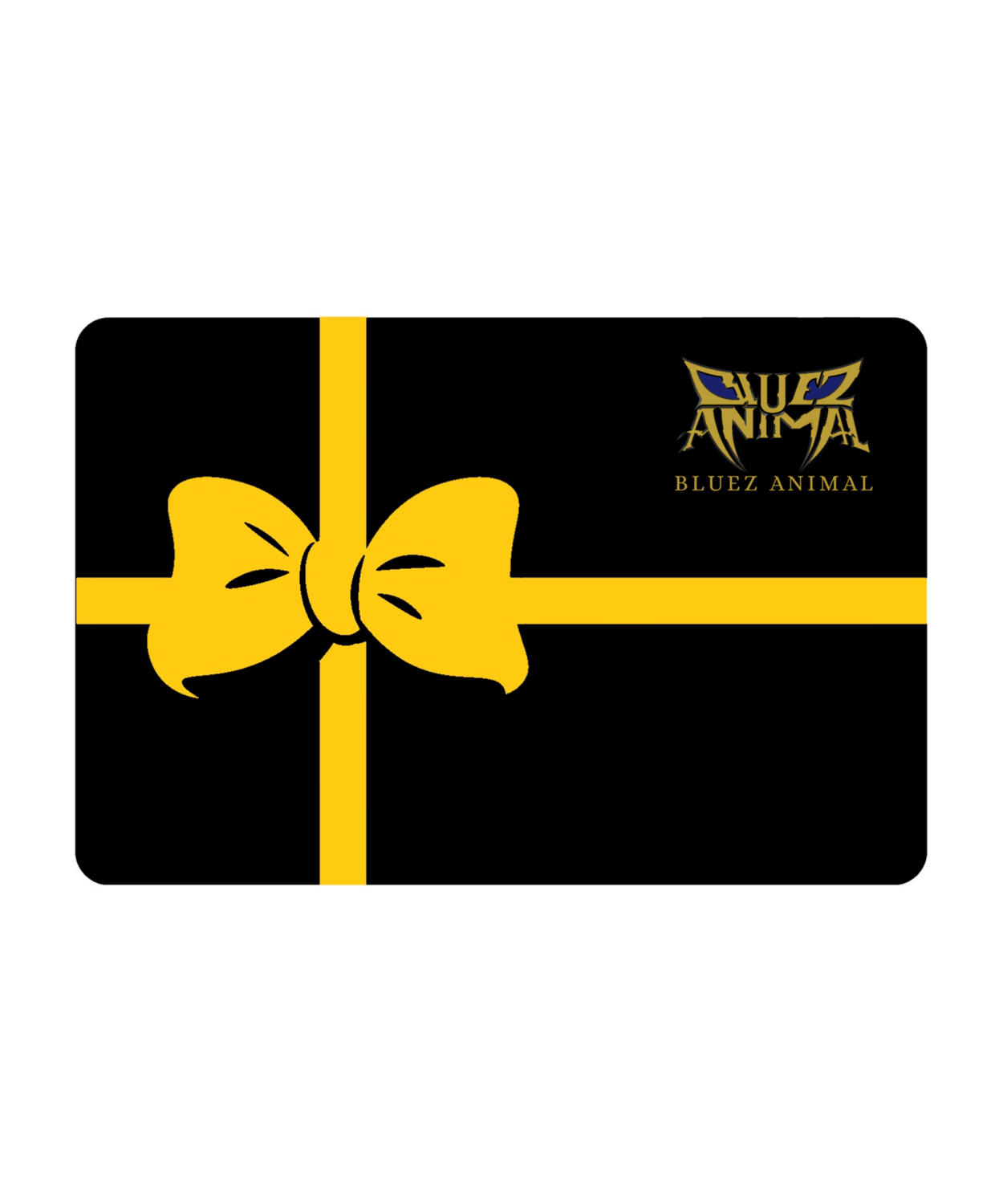 Bluez Animal Gift card