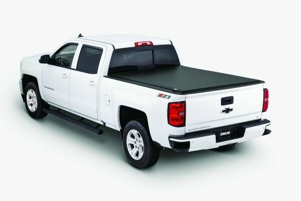 Tonno Pro LR-1105 Lo-Roll Vinyl Rollup Truck Bed Cover for 2020+ Chevrolet Silverado 2500/3500 | Fits 6.8 Ft. Bed