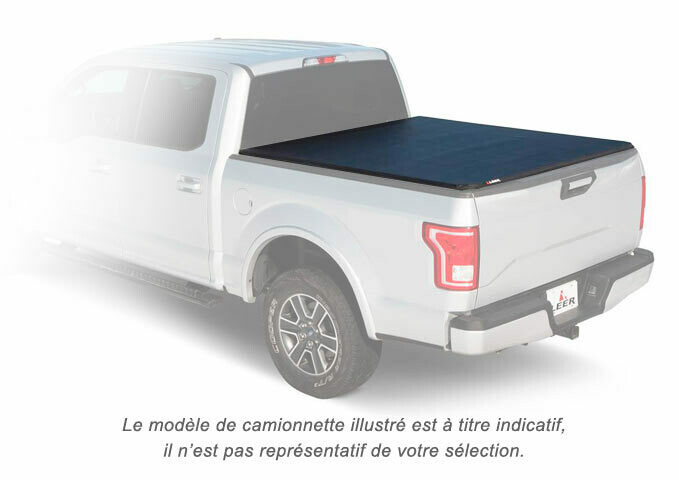 LEER Latitude 630294, Tri-fold souple/Titan standard bed With Track, 2016+