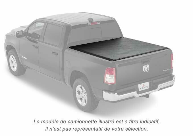 LEER SR250, 58GS0 610123, Silverado 1500/Sierra 1500 extra small Bed, 2007-2013