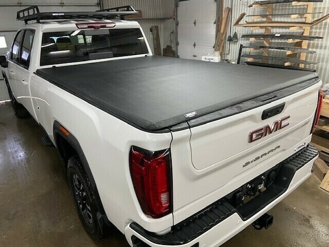 TonnoPro, TonnoFold 42-195 Tri-fold souple/Silverado/Sierra long bed 8&#39; 2020+