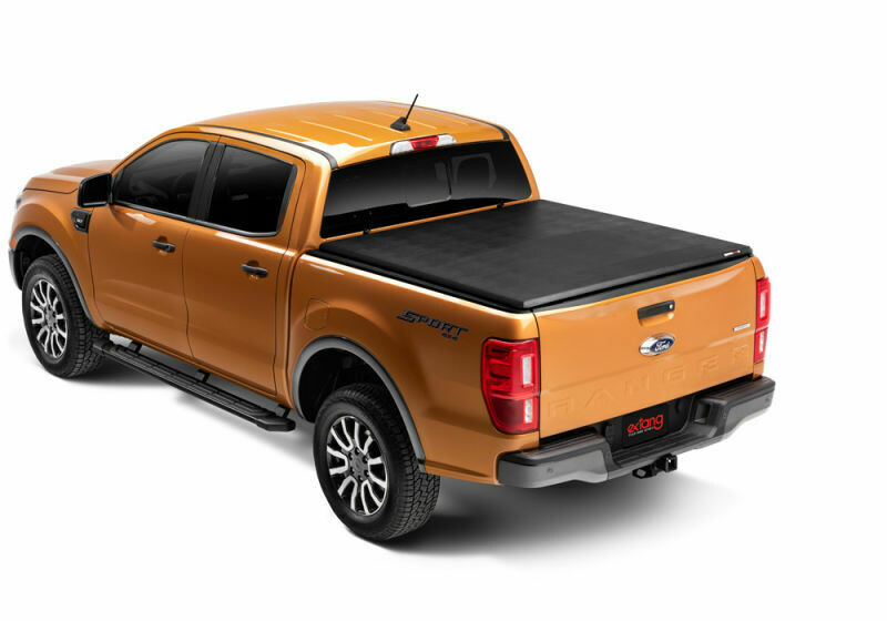 Tonno Pro Tonno Fold 42-317 Tri-Fold Soft Tonneau Cover for 2019+Ford Ranger | Fits 5 Ft. Bed