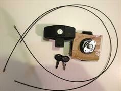 Kit poignée et 2 cables