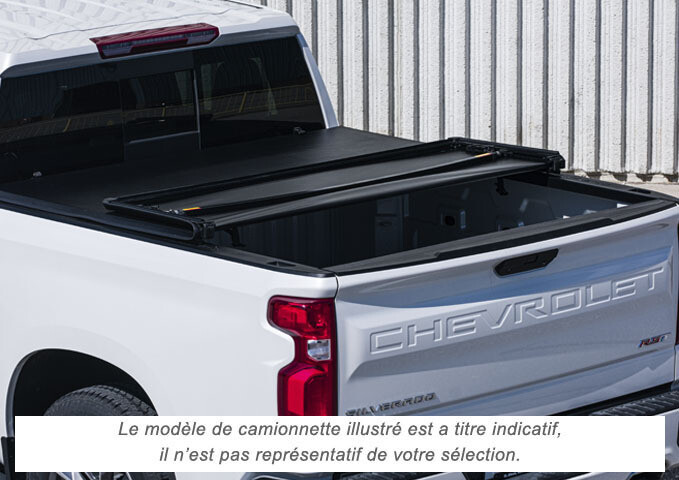 14-21 Toyota Tundra 6.5ft Bed, UGUARD Hard Trifold Tonneau Cover STF-4420