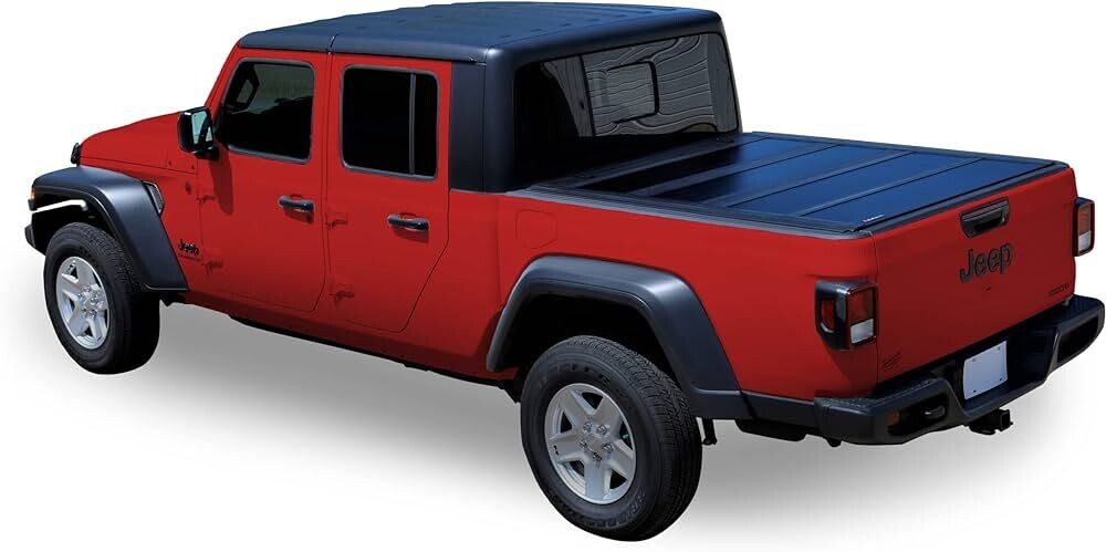 LEER HF650M, 4 sections rigides, 650319 Tri-Fold rigide/ Jeep Gladiator 2020 et +