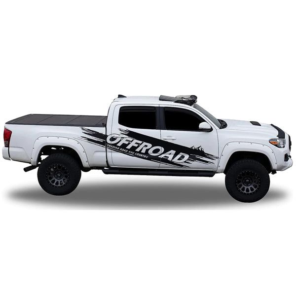 U-GUARD 5&quot; Matte Black Powder-Coated Aluminum Running Boards | SX-1463 | for Chevy Silverado 1500 Crew Cab 19-23 (Incl. Diesel models) / Silverado 2500/3500 Crew Cab 20-23