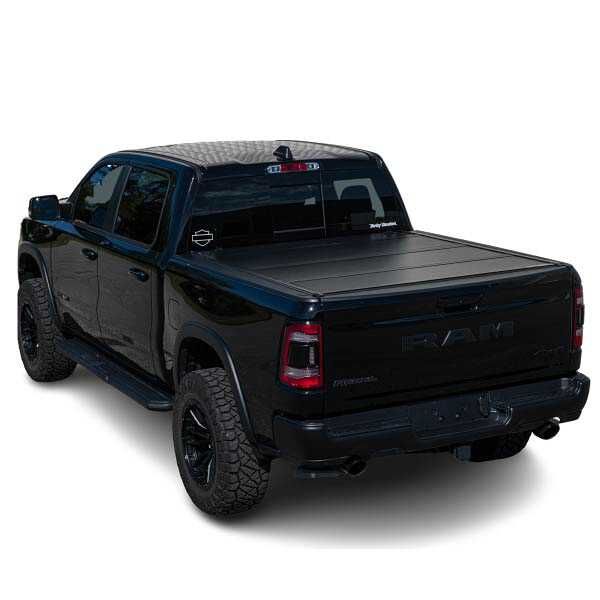 U-Guard Low Profile Hard Fold Tonneau Cover | UHFF-3332 | for 19-25 Ram 1500 (New Body Style) 6.4ft Bed