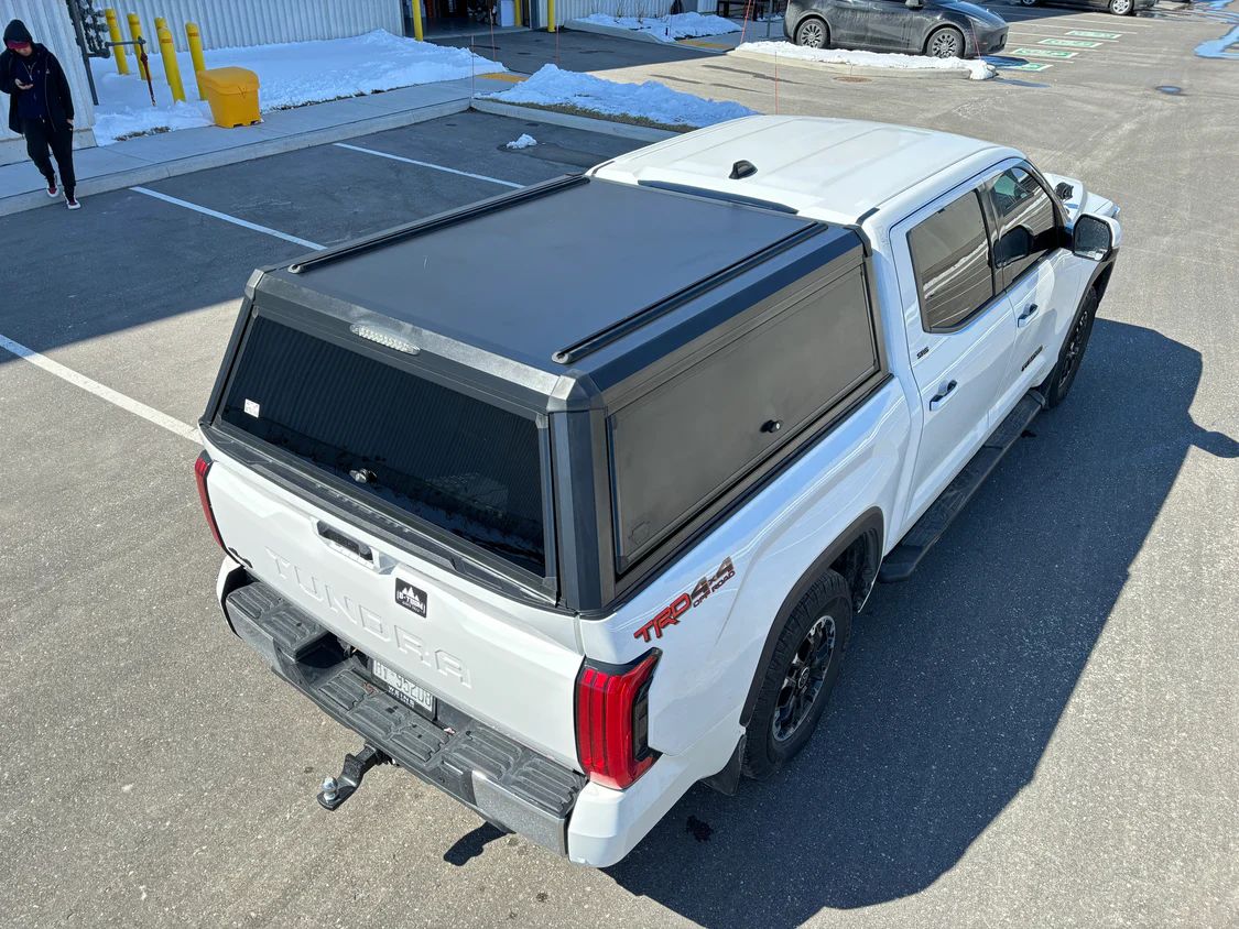 Boîte d&#39;aluminium U-Guard Overland Series EL-Cap - EC-101-V2 (Canyon / Colorado 2015-2025, boite de 5&#39;)