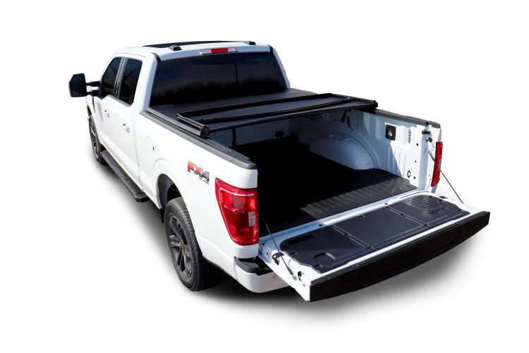Couvert Enthuze souple Tri-Fold - Silverado/Sierra 1500/2500/3500 (1999‑2006) - ACTENT105