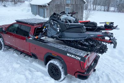Marlon Xplore pro III Sled deck