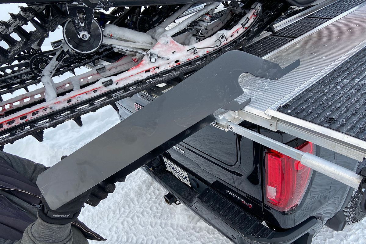 Extention sled deck de base