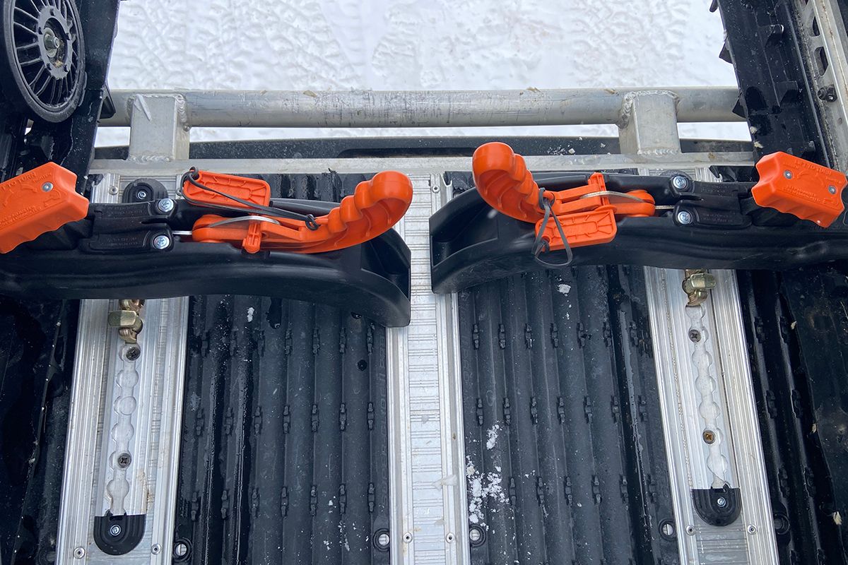 Superclamp arrière