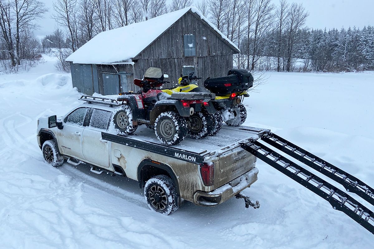 Marlon Xplore pro III ATV DECK