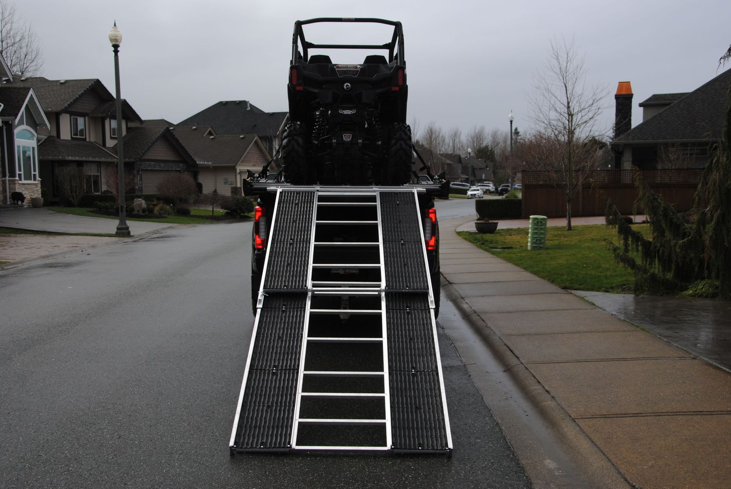 Rampes télescopiques pour SledDeck