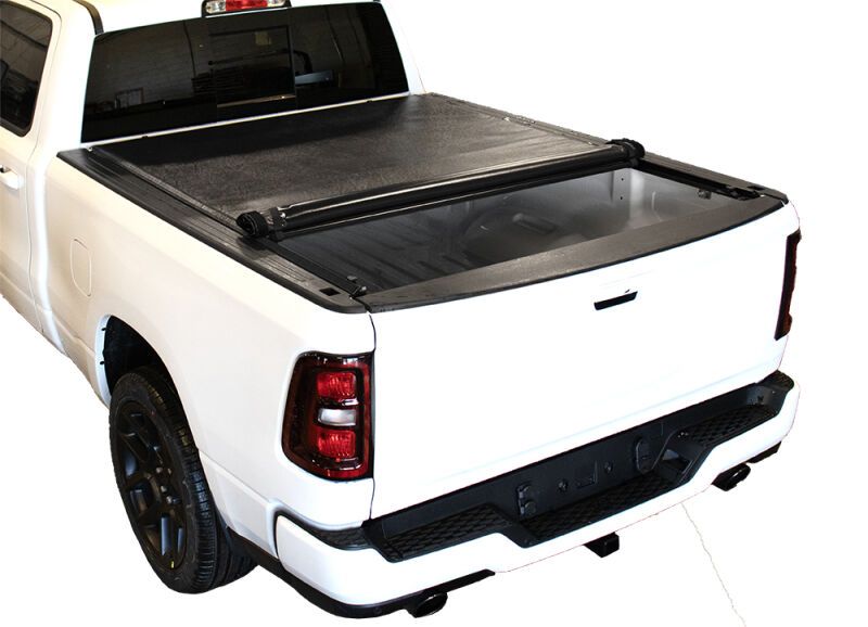 Couvert de caisse maison souple enroulable pour Ford F-150 2015 à 2026, caisse de 6 pi 7 po - CBB1398391