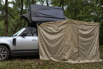 Mure pour Auvent S-TEAM Overland THE WING autoportant 270 ̊ couleur sable - STO-00008X