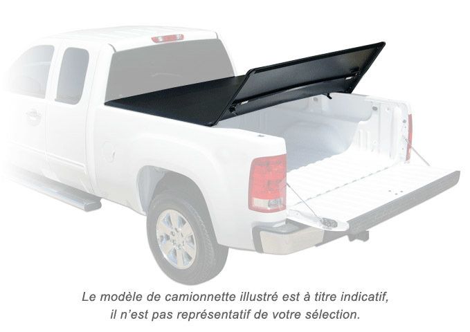TonnoPro, TonnoFold 42-512, Tri-fold souple/Tacoma standard 2016+