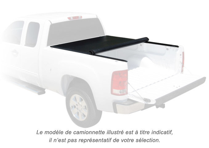 TonnoPro, Lo-Roll LR-1030/Silverado &amp; Sierra, Standard bed, 2007-2013
