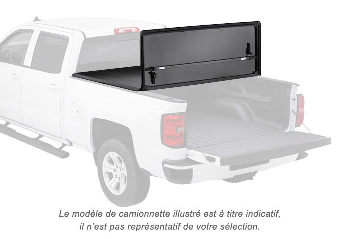 TonnoPro, HardFold HR-162, rigide/S10 &amp; Sonoma standard bed 1994-2003
