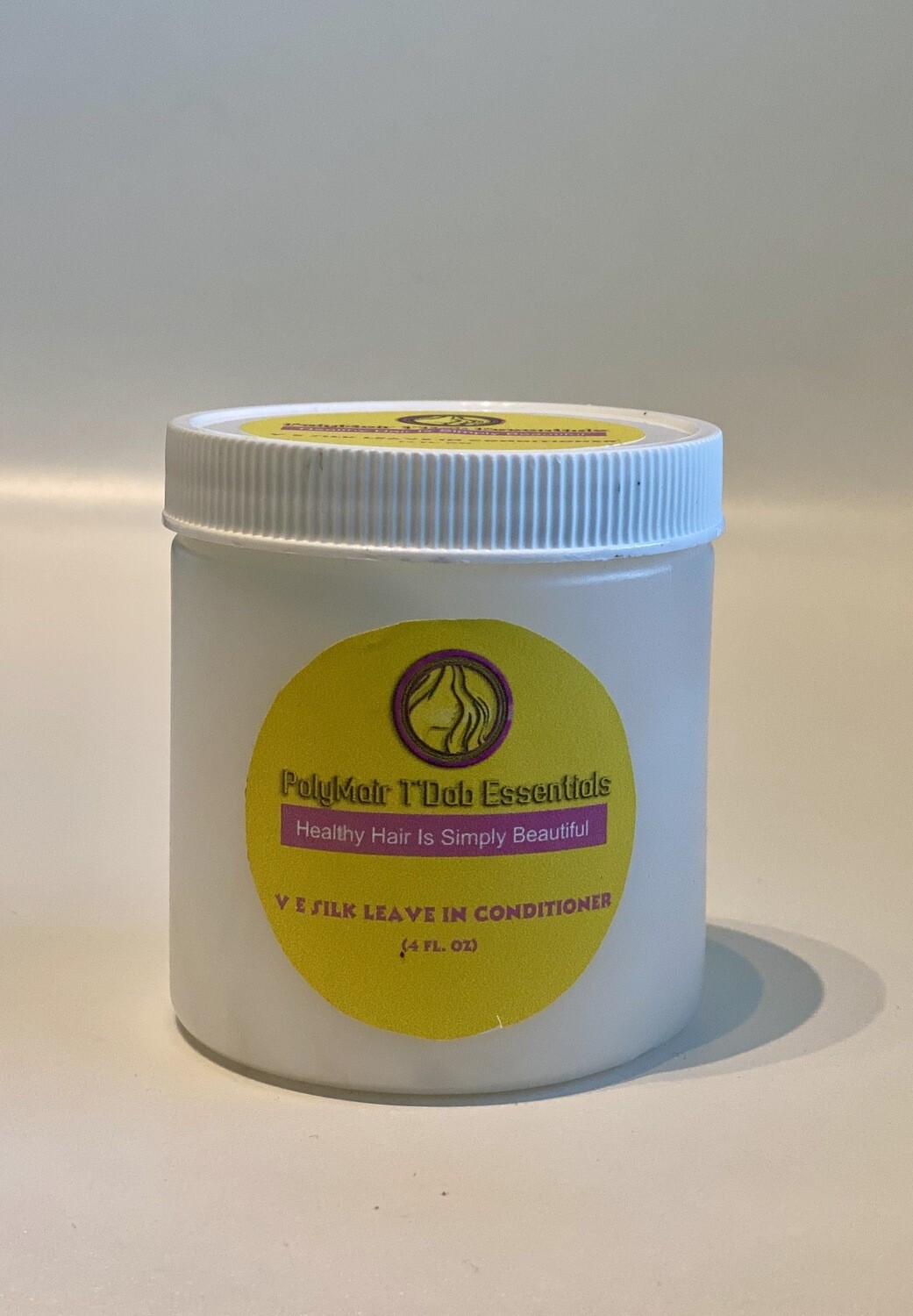 The PolyMair T'Dab Essentials V E Silk Leave-In Conditioner
