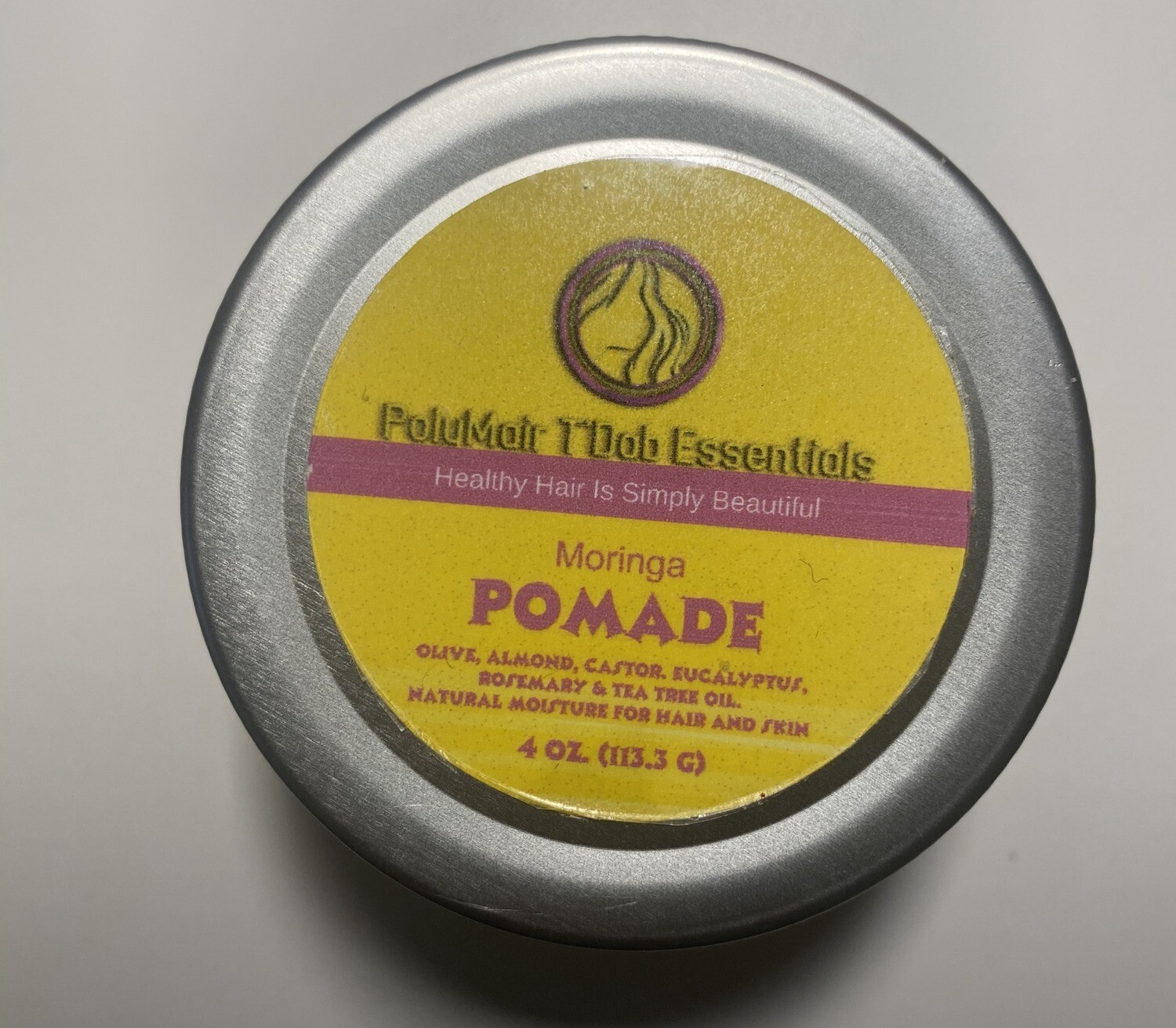 PolyMair T'Dab Essentials Moringa Pomade