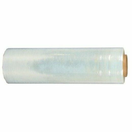 Made In The USA Stretch Wrap 18" X 1500',  Four Rolls Per Case