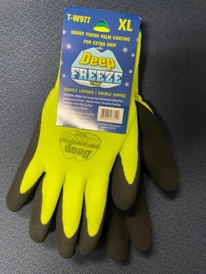 "Deep Freeze II" Winter Lined Palm Coated Knit Glove, Case Of 6 Dozen