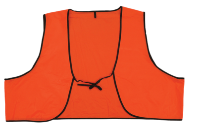 Hi Viz Economy Safety Traffic Vest, In Orange And Lime , Non ANSI, Sold By The Case Of 250 Pieces