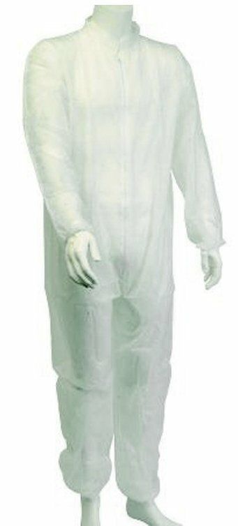 TYVEK  DISPOSABLE COVERALLS, NO ELASTICS  ON WRISTS AND ANKLES, FRONT ZIPPER,  Sold By The Case