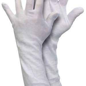 Light Weight 100% Cotton Lisle 14" Inspection Glove, Case Of 100 Dozen