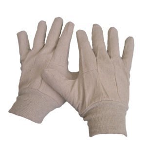 12 oz  Cotton Canvas Work Glove, Case Of 25 Dozen