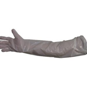 1.5 Mil 34" Polyethylene Glove, Elastic Top, Case Of 1,000 Gloves