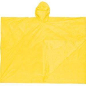 .10 mm Reusable Rain Poncho With Pouch