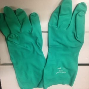 15 Mil Unsupported Green Nitrile Glove, Sold By The Dozen