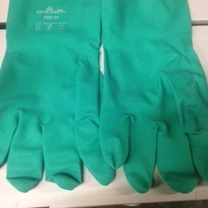 11 Mil Unsupported Green Nitrile Glove, Sold By The Dozen