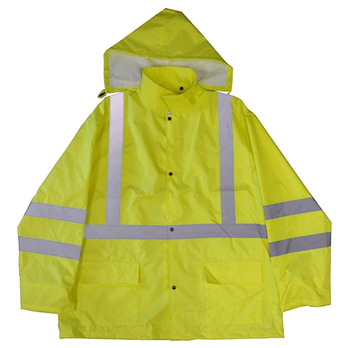 ANSI Class 3 Waterproof Rain Jacket