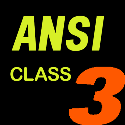 ANSI Class 3 Apparel